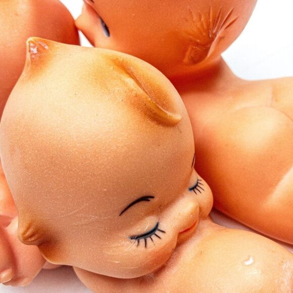 3 True Vintage Kewpie Dolls - Picture 10 of 11